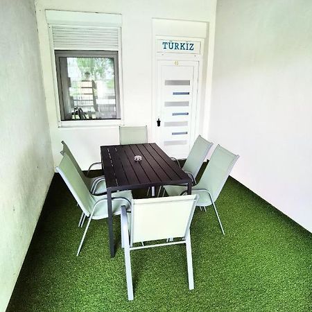 Turkiz Apartman Siofok Appartement Buitenkant foto