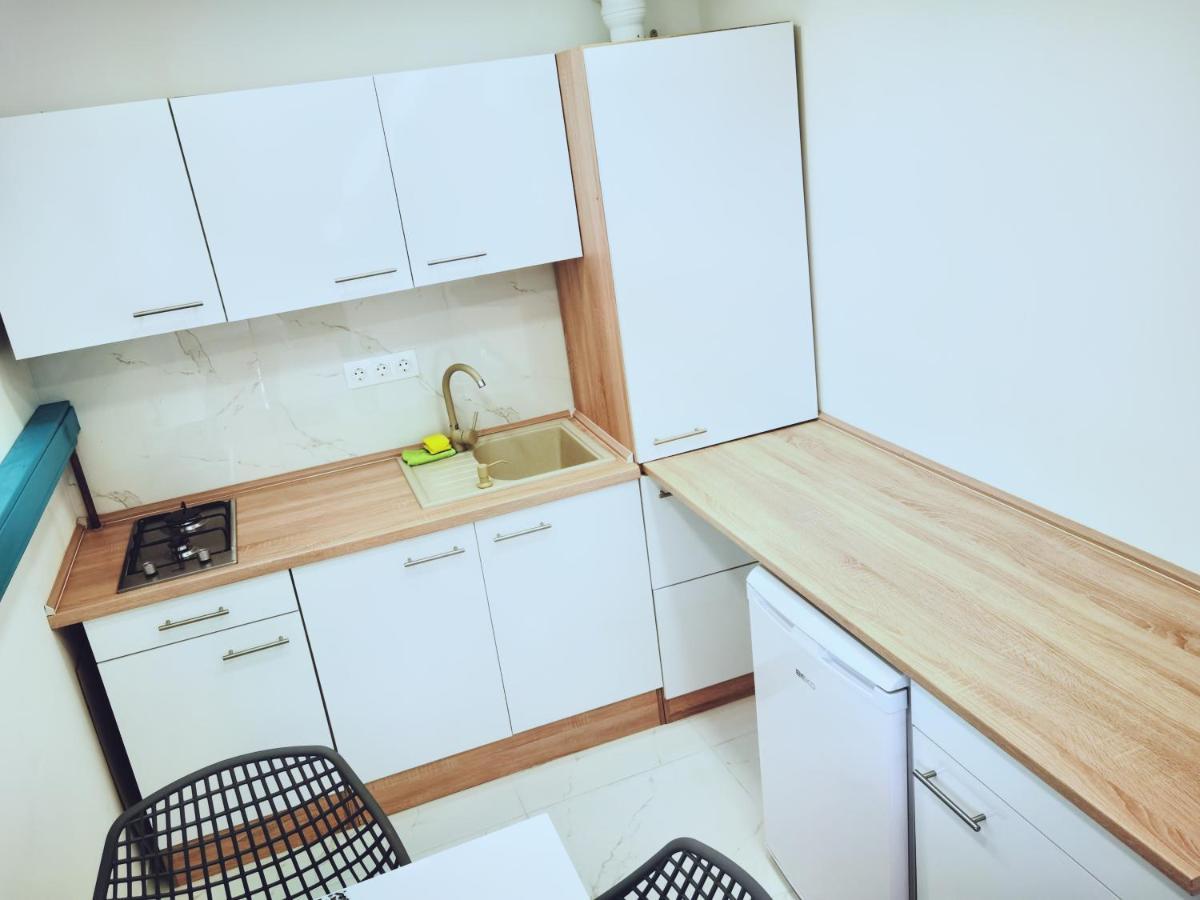 Turkiz Apartman Siofok Appartement Buitenkant foto